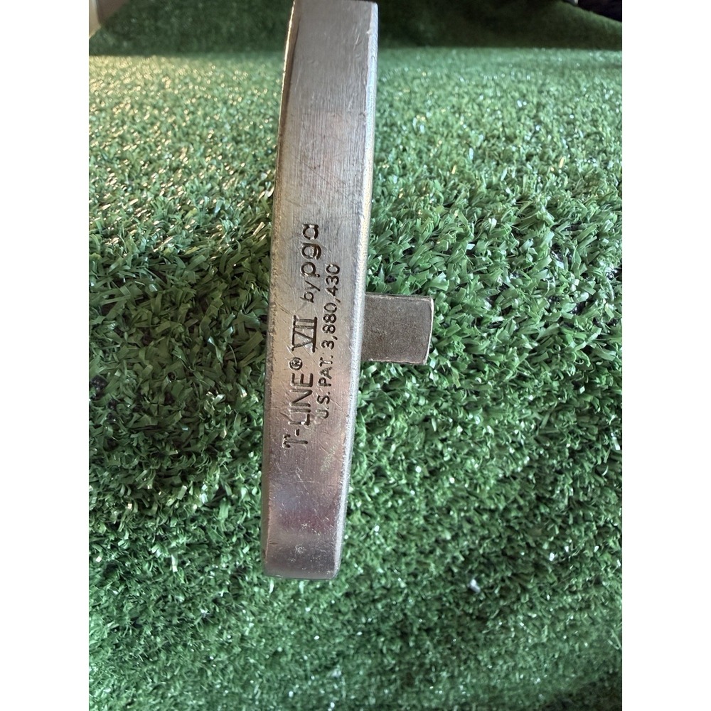 T-Line VII by PGA US Pat Putter Original Grip Steel Shaft 35" R
